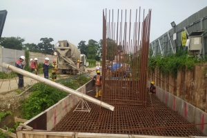 Proyek PJKA Lintas Medan - Binjai